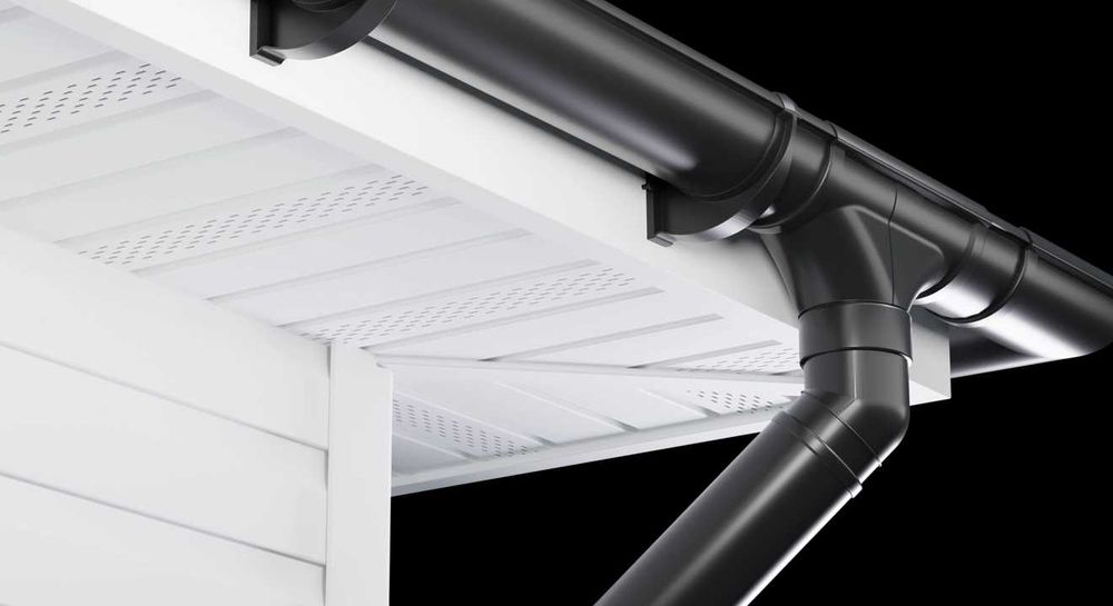 Водосток ПВХ Docke