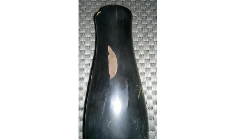 Продам вазу деревянную времён СССР