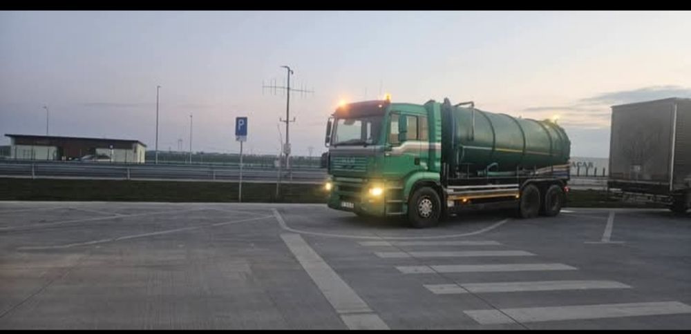 Vand flota vidanje