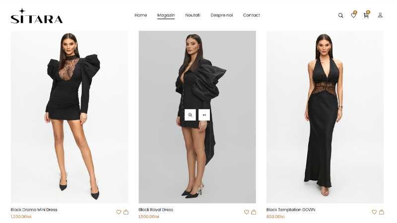 Creare Site Prezentare Profesional - Veio.ro