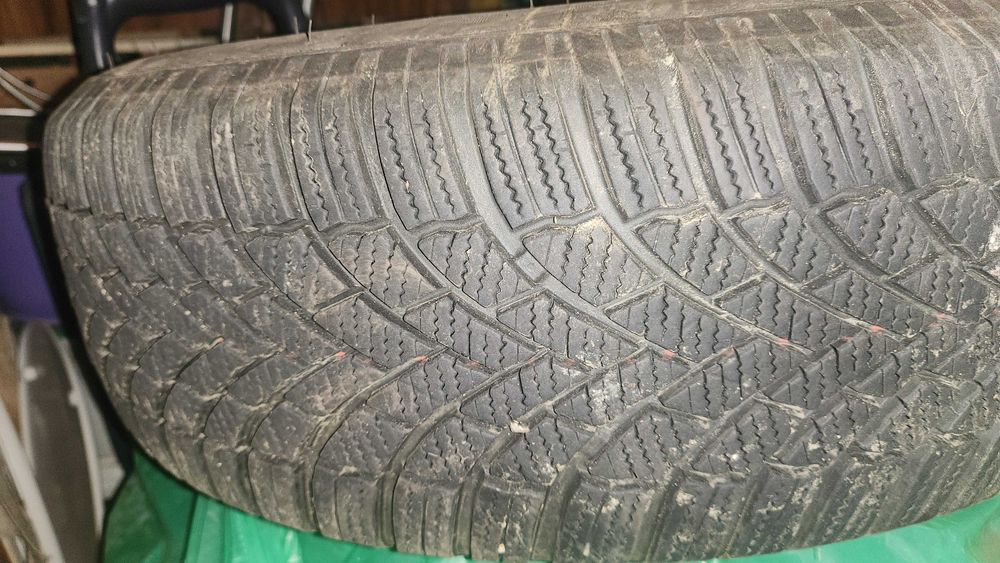 Set 4 cauciuri iarna Brigestone (Dot 2024) + jante tabla SH