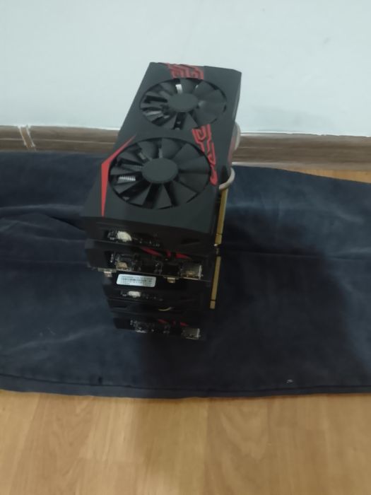 Видеокарта Asus  P106_6 gb