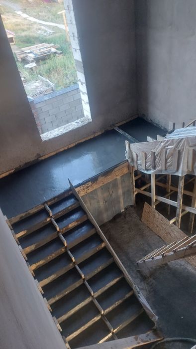 Изготовим: Бетонные лестницы.