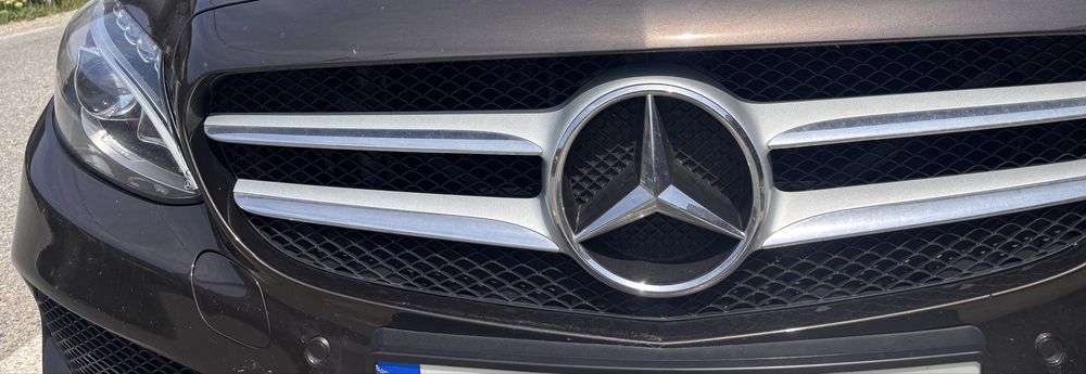 Grilă mercedes benz c220