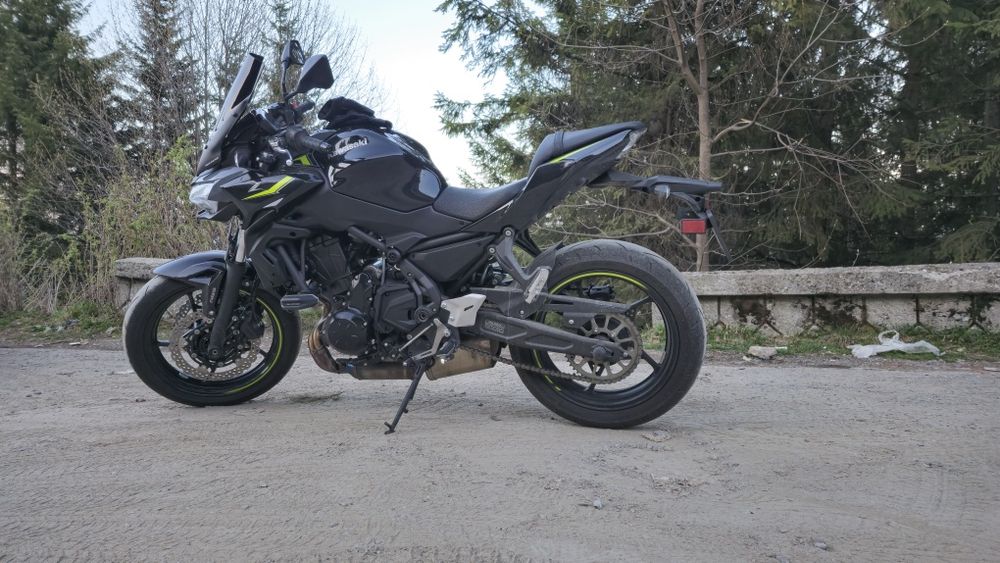 Kawasaki z650 2024 Impecabil în garantie
