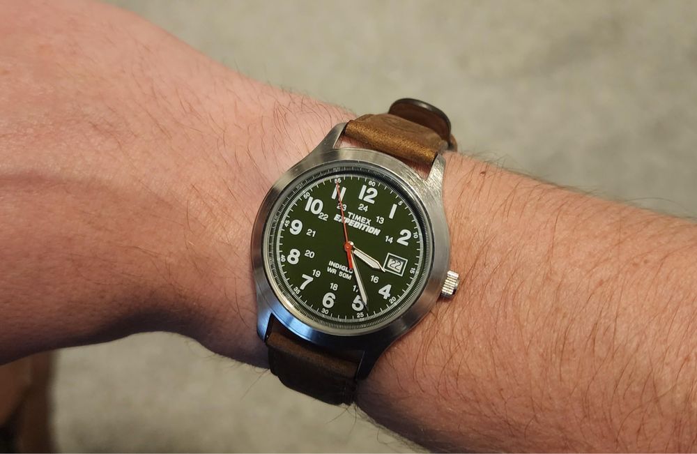 Timex Men's Expedition wrist watch - эркаклар қўл соати