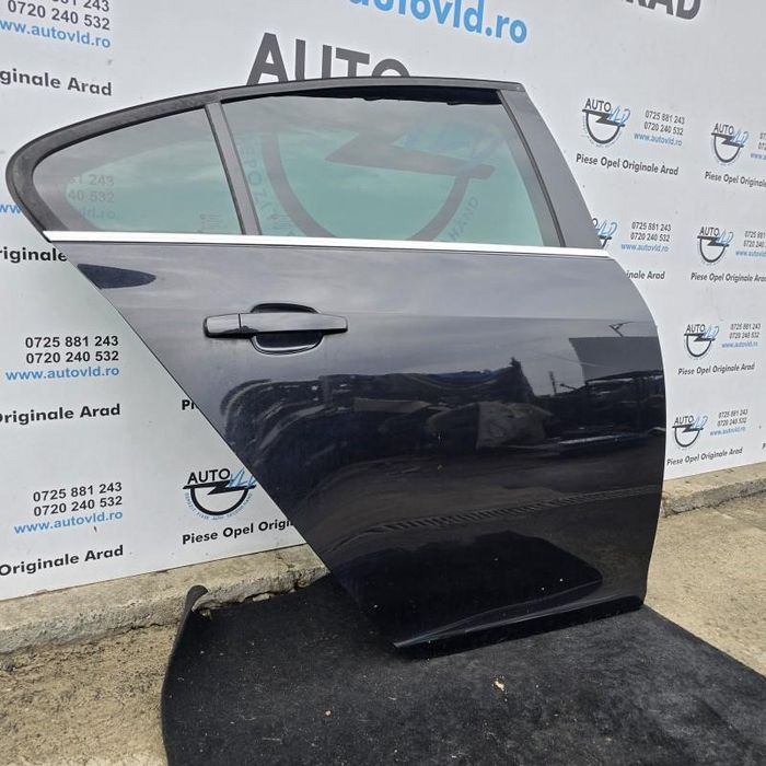 Portiera usa neagra dreapta spate Opel Insignia A