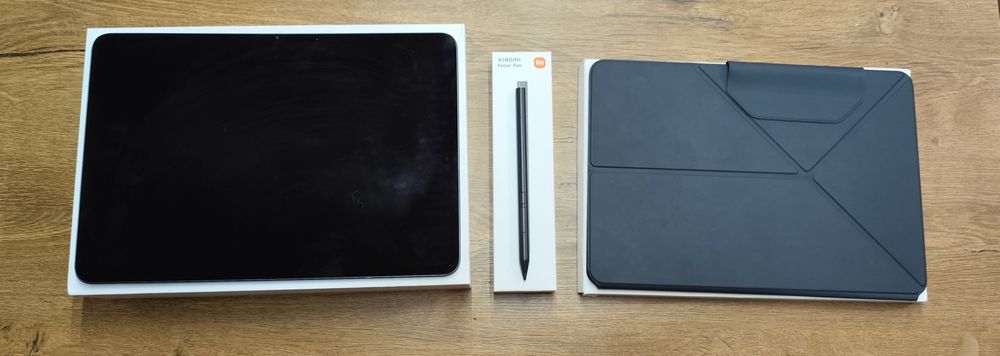 Xiaomi pad 6s pro 256GB с много аксесуари