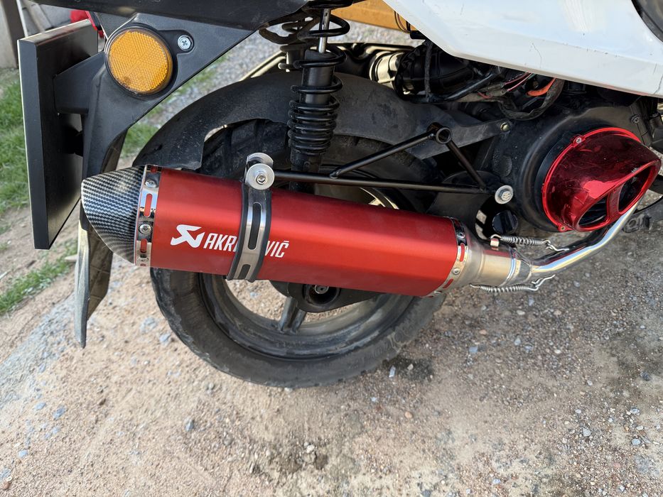 Мопед Макси 150 куб на учете