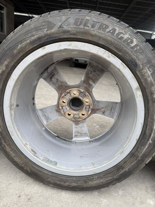 Диски ауди оригинал