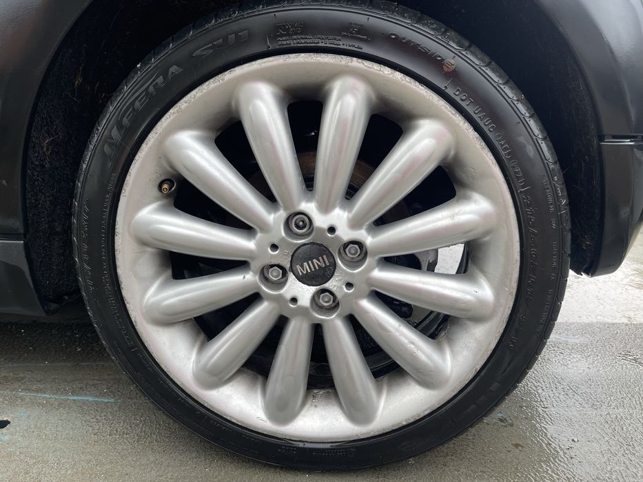 Mini Cooper 1.6 i на части