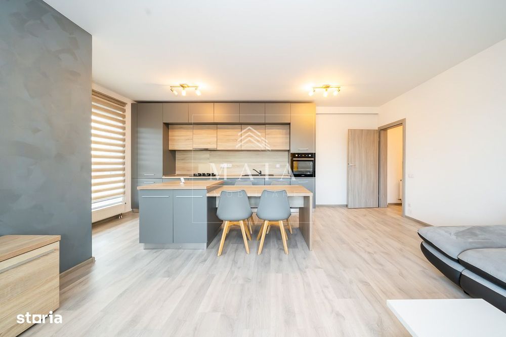 Apartament 3 camere, 2 bai, parcare subterana, Calea Dumbravii
