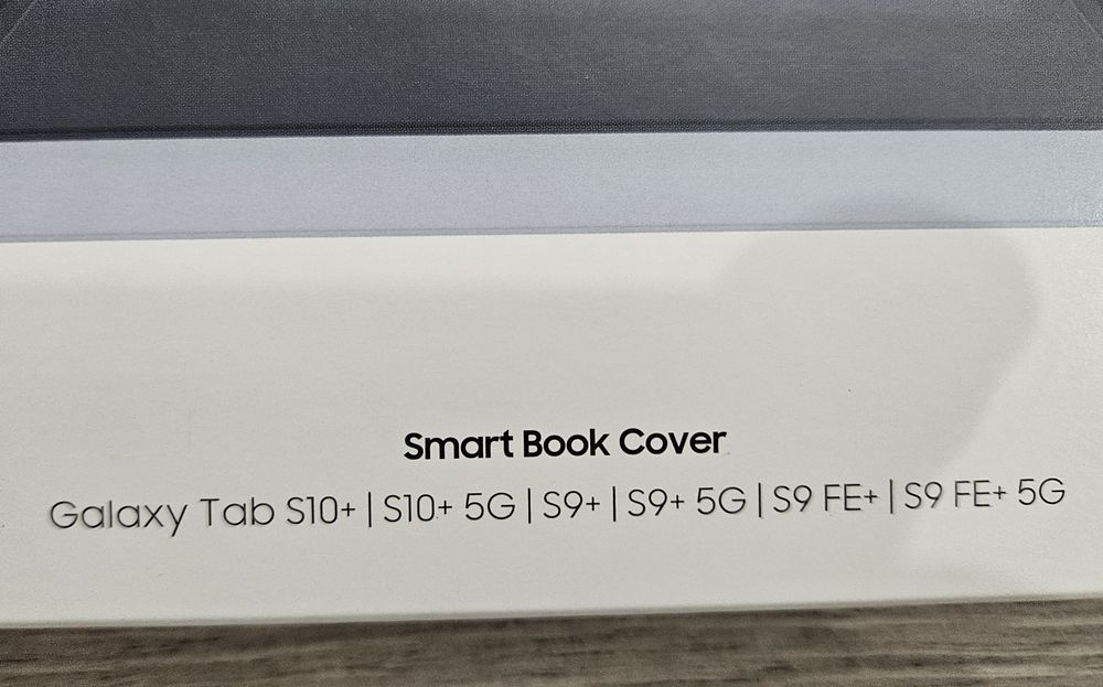 Чехол Samsung для планшета Galaxy Tab S9+/S9 F