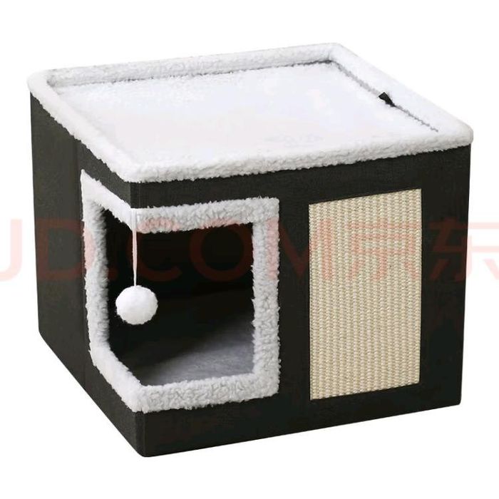 Домик-лежанка для кошек