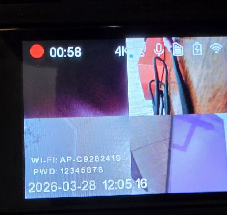 [Aigo] 4K Ultra HD автомобиль DVR видеорегистратор