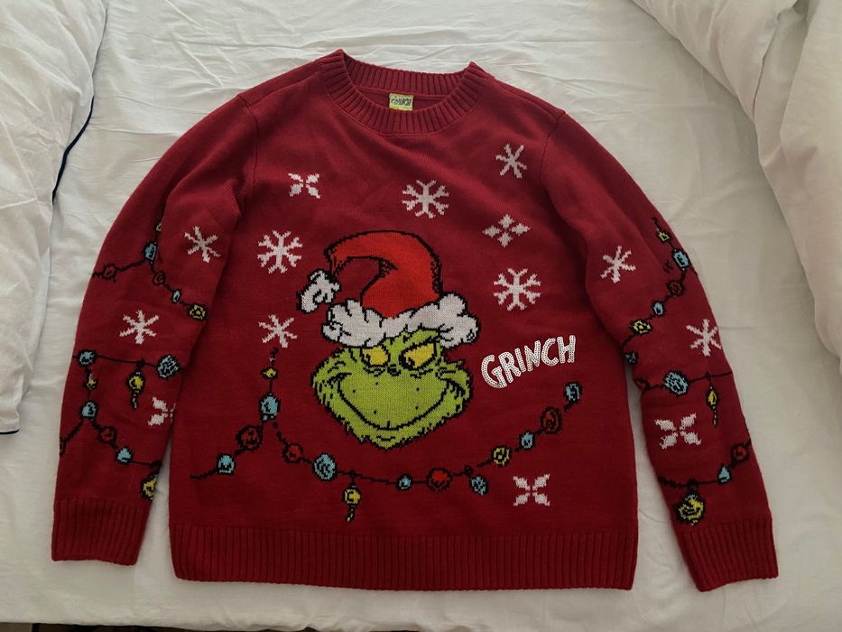 Коледен пуловер М размер