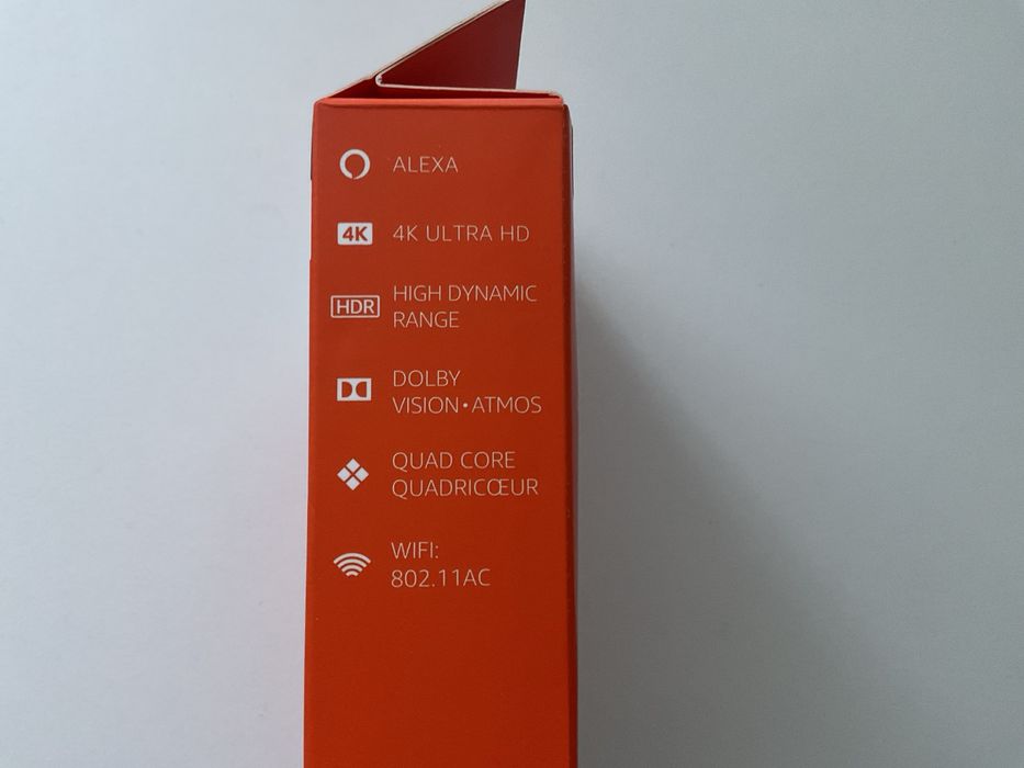 Amazon Fire TV stick 4K + Ethernet Adaptor