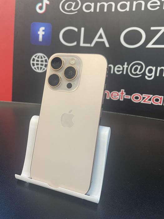 Iphone 16 Pro Desert gold