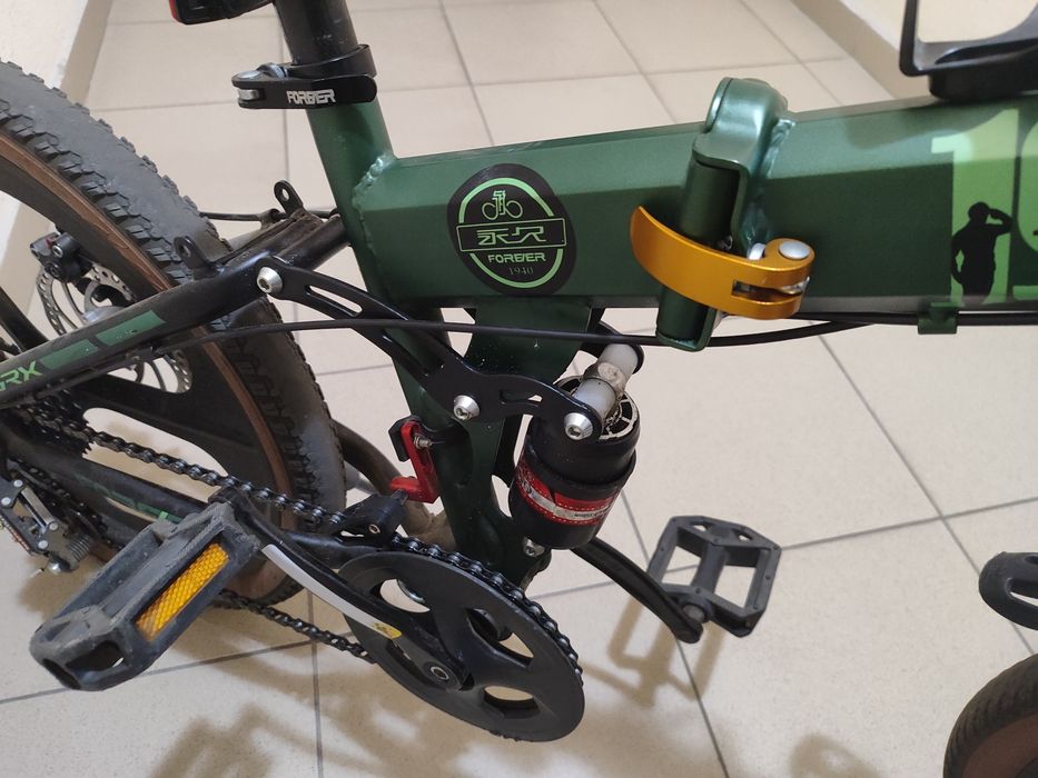 Bicicleta pliabila copii