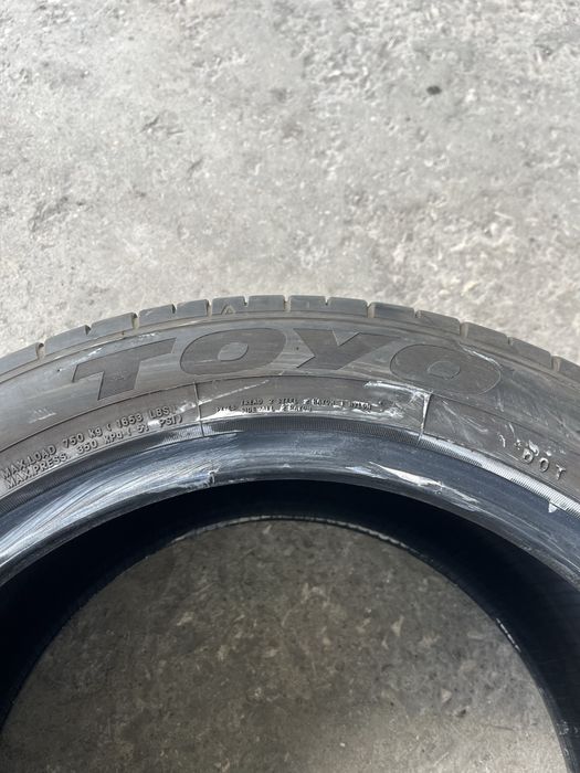 255/45/17 TOYO proxes sport