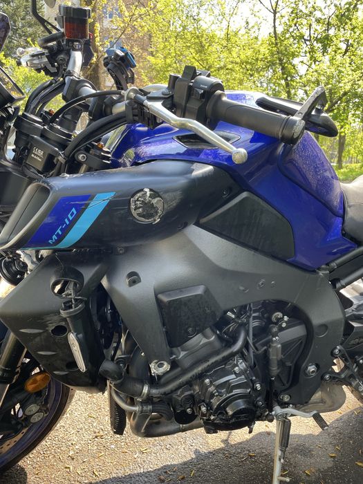 Yamaha MT10 avariat