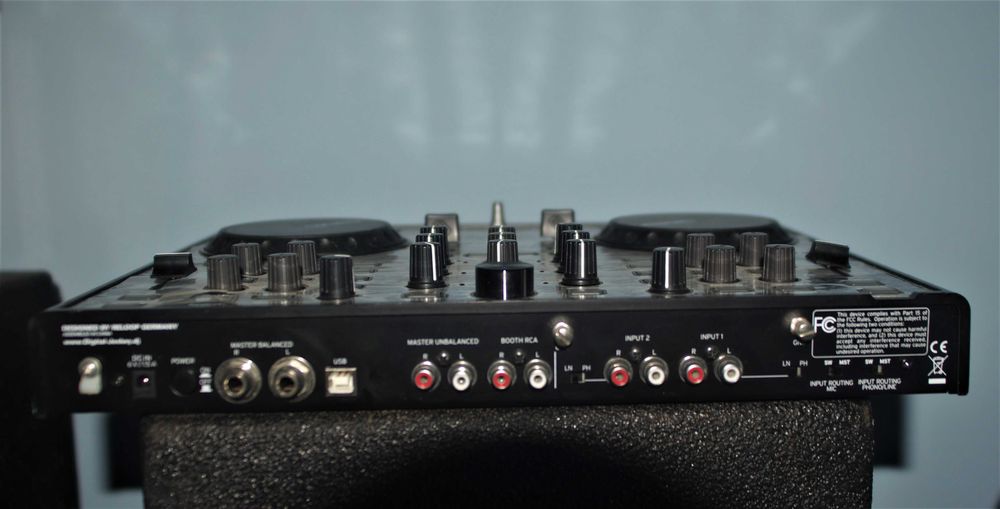 Consola dj Reloop Masteredition 2