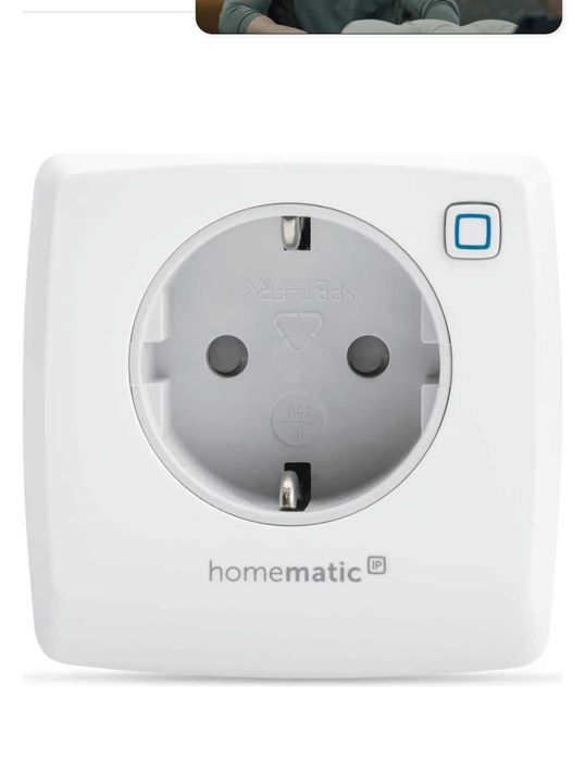 Homematic IP умен / smart контакт с измерване на консумаци