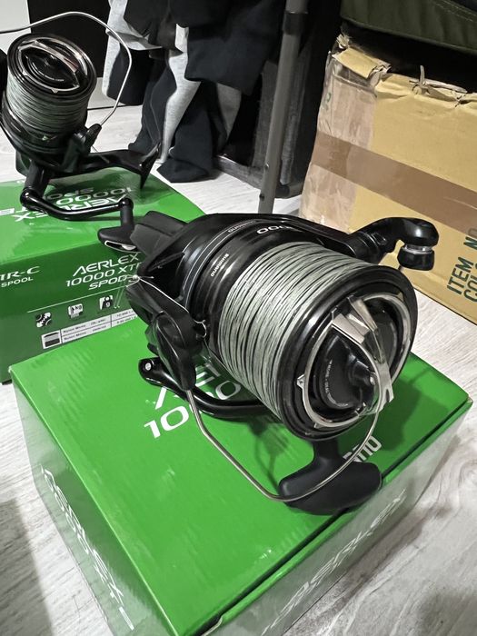 Vand Shimano Aerlex 4 bucati ca noi