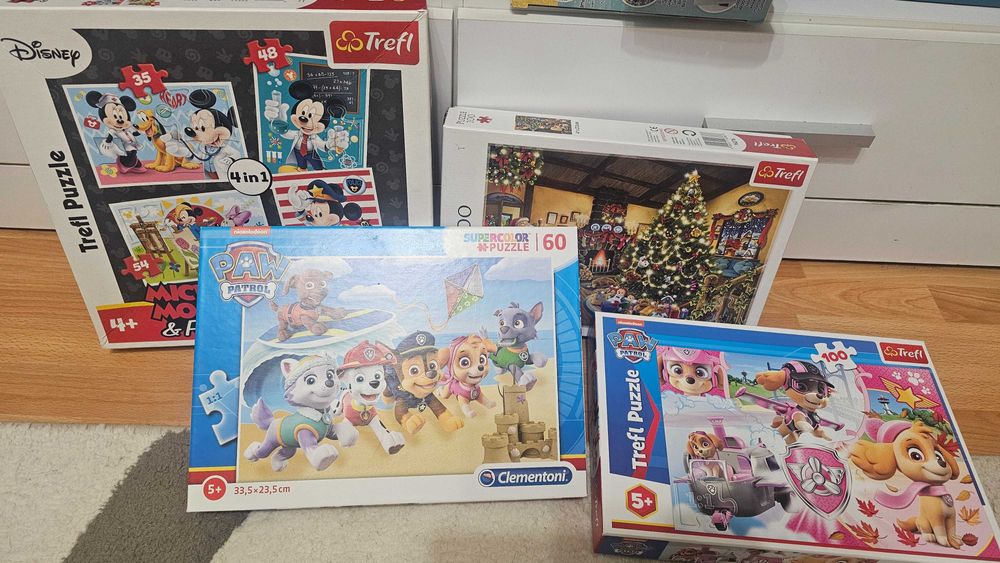 Сет пъзели за деца