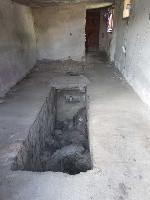 Реновирана къща с 9 стаи, гараж, плевня и земя - на търг