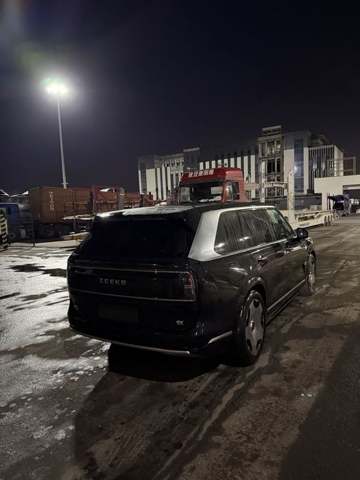 Zeekr 9x самыйй фуллл