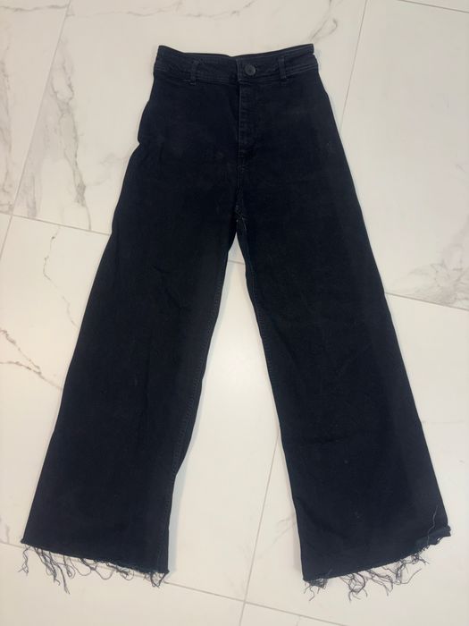 Дамски черни дънки Zara