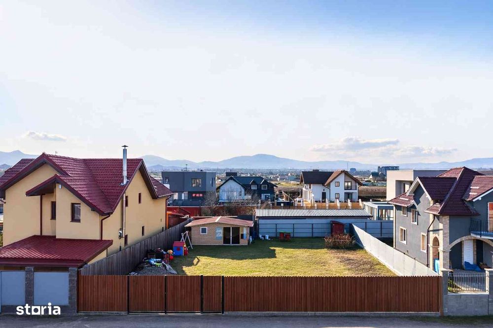 Teren Intravilan  493 mp, Proiect Casa, Acces Rapid