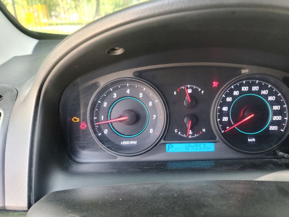 Шевролет Каптива