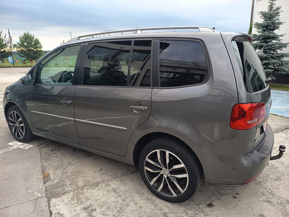 Volkswagen Touran Automat import Olanda