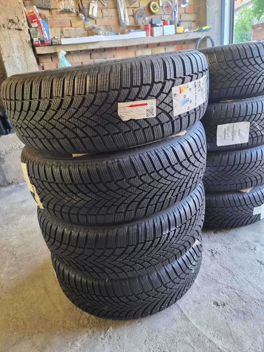 NISSAN ARIYA оригинални нови джанти 19" в комплект със зимни гуми 235/55/R19 Bridgestone Blizzak XL