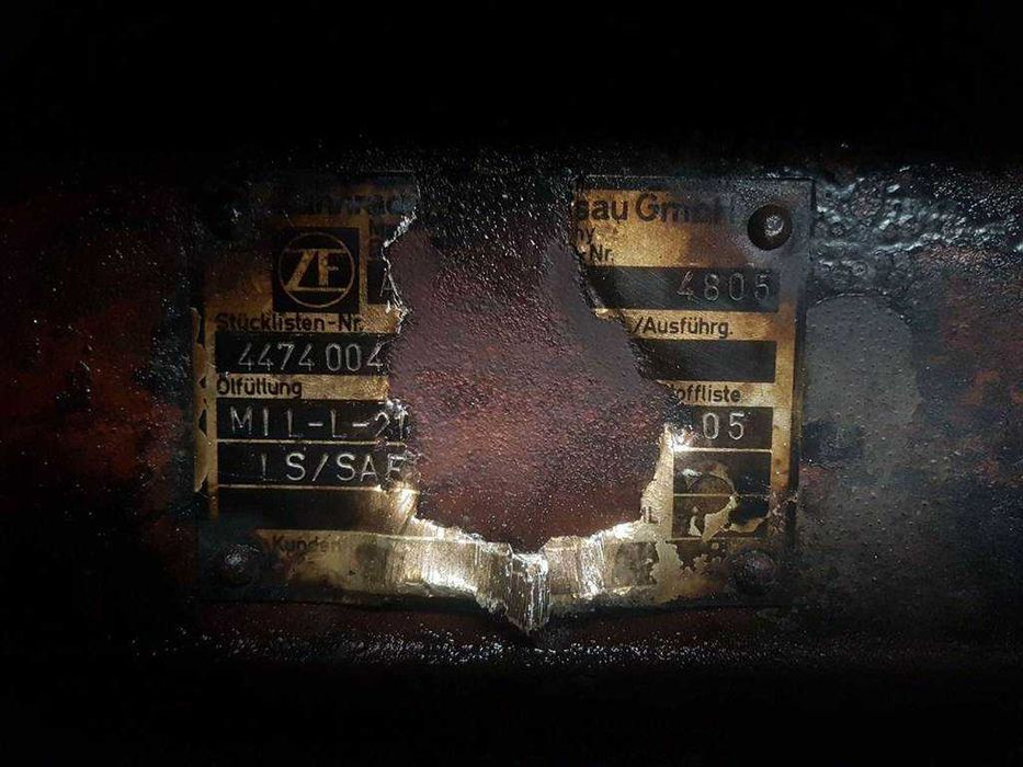 Axa ZF AP-407 - Piese de schimb ZF