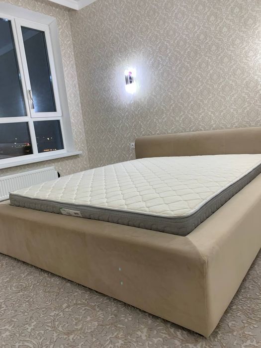 Двухспальные кровати в наличии и под заказ