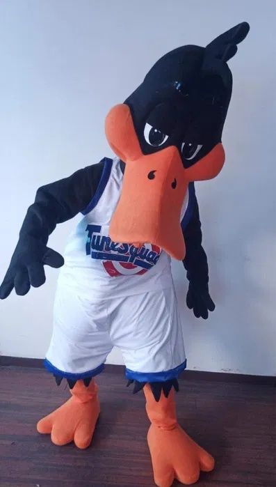 Costume Cosplay Mascote de Buggs Bunny, Daffy duck,si Lola bunny delux