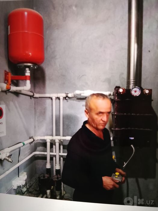 Самарканд Сантехника сврарщик.Работы Любой сложности сложности опыт 25