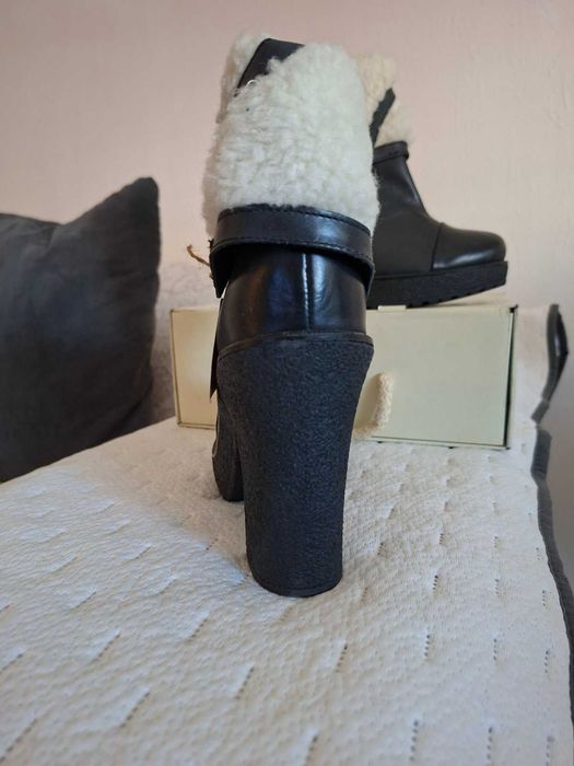 Боти Diesel естествена кожа