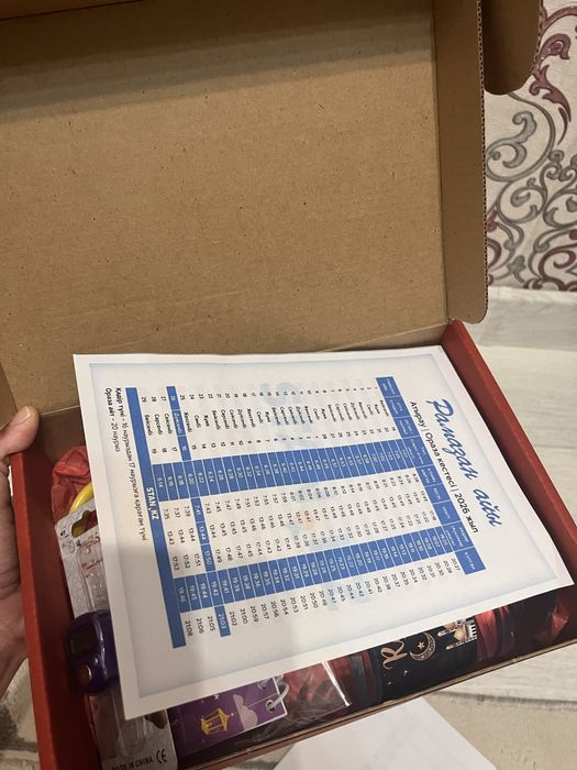 Подарочный бокс на рамадан