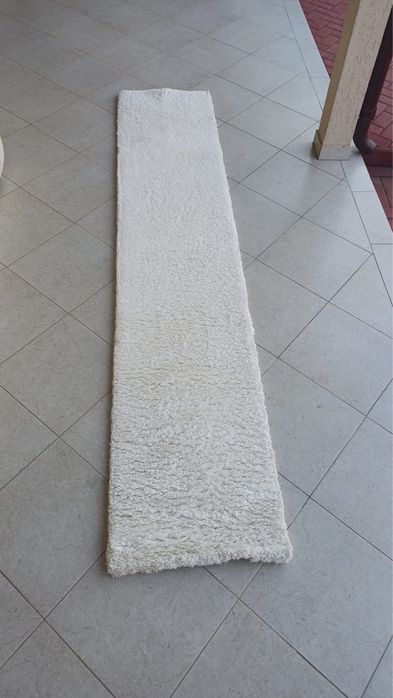 Covor alb 300 x 60