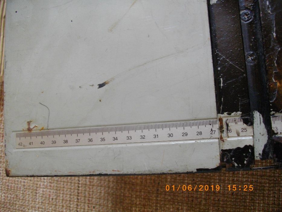 ф205мм Разгъващ 800W Ел.Настолен Циркуляр Немски 2001г Top Craft TTS80