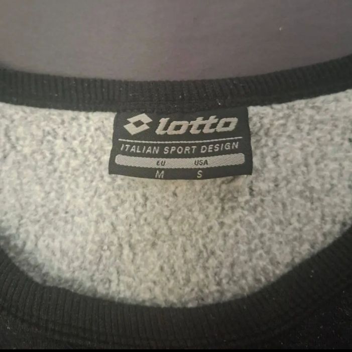 Кофта свитшот бренд  Lotto