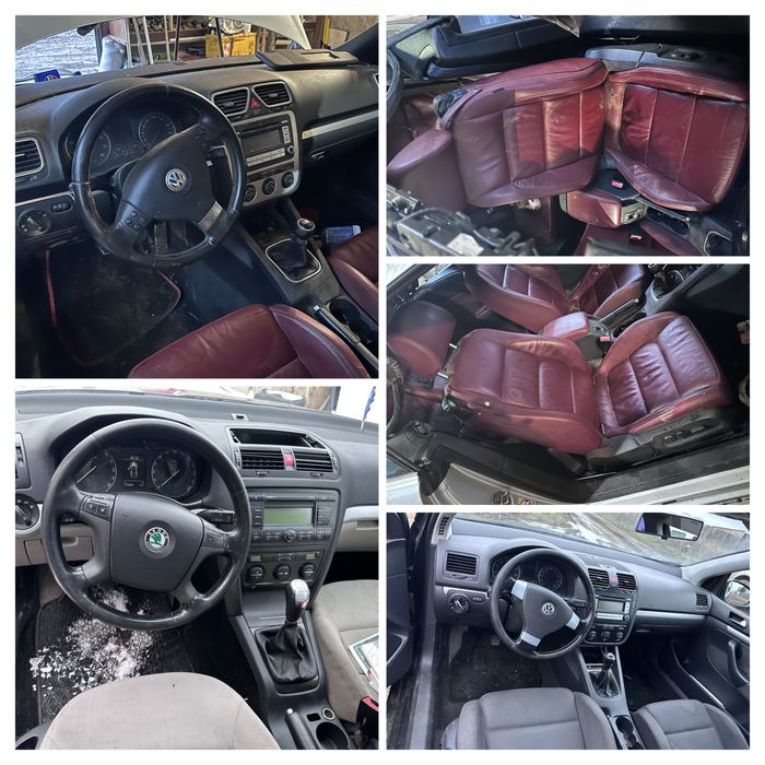 Dezmembrez / Dezmembrari / volkswagen / skoda passat golf octavia eos