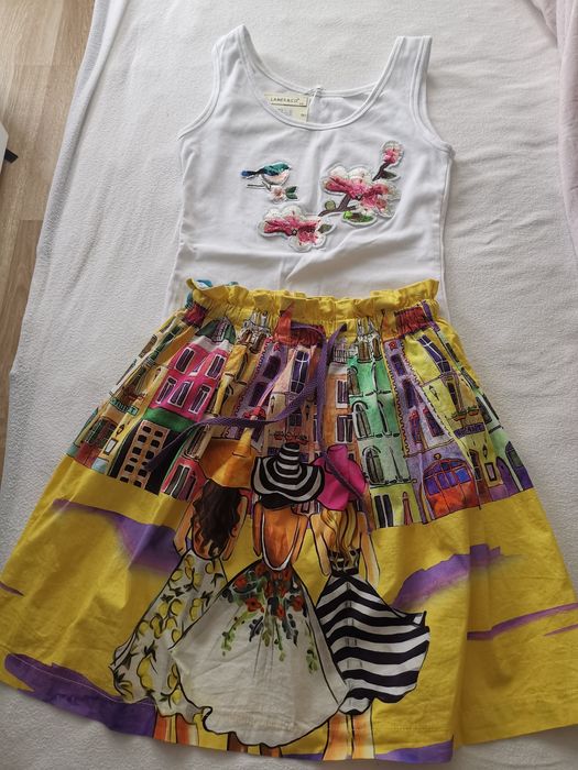 Новa жълта  пола