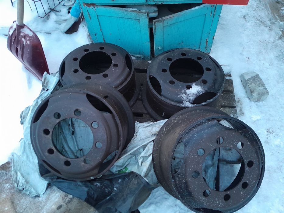 Диски Зил 130-Камаз