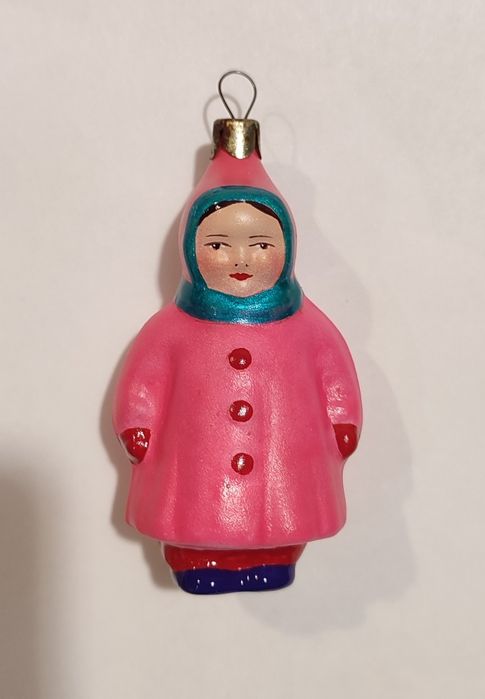 Елочные игрушки СССР на ёлку