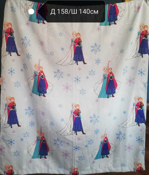 2 броя завеси Disney/Frozen
